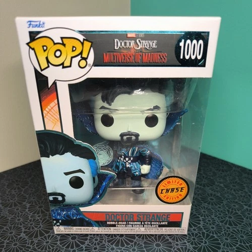 Doctor Strange 1000 Blue Chase Funko Pop Vinyl - Multiverse of Madness Marvel