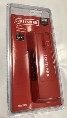 New & Sealed - Craftsman Stud Sensor Finder 3/4'' Depth - CMHT77633
