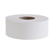 Boardwalk Jumbo Bathroom Tissue Roll, Septic Safe, 2-Ply, 3.4"x1,000 ft, 12/CT