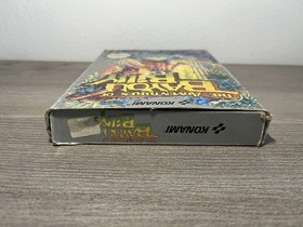 The Adventures of Bayou Billy 🐊 OVP for Nintendo Entertainment System NES PalB