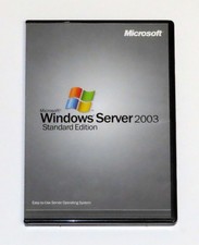 Genuine Microsoft Windows Server 2003 Standard Academic Edition   Key Included