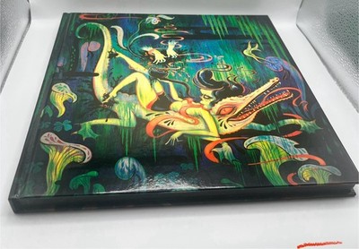 Camille Rose Garcia Mirror Black Mirror Hardcover Book Signed-Surrealism