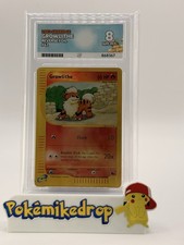 Growlithe Skyridge Reverse Foil #62 ACE 8 Pop 1 Near Mint-Mint 2003 Pokemon on eBay