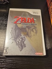 The Legend of Zelda: Twilight Princess Nintendo Wii, 2006 Tested Working