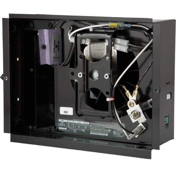 Broan 174 Recessed Electric Wall-Mount Heater, Recessed Or Surface, 750/1500, - Image 4 of 4