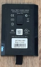 Microsoft Xbox 360 Slim 250GB Hard Drive Xbox 360S E HDD Model 1451
