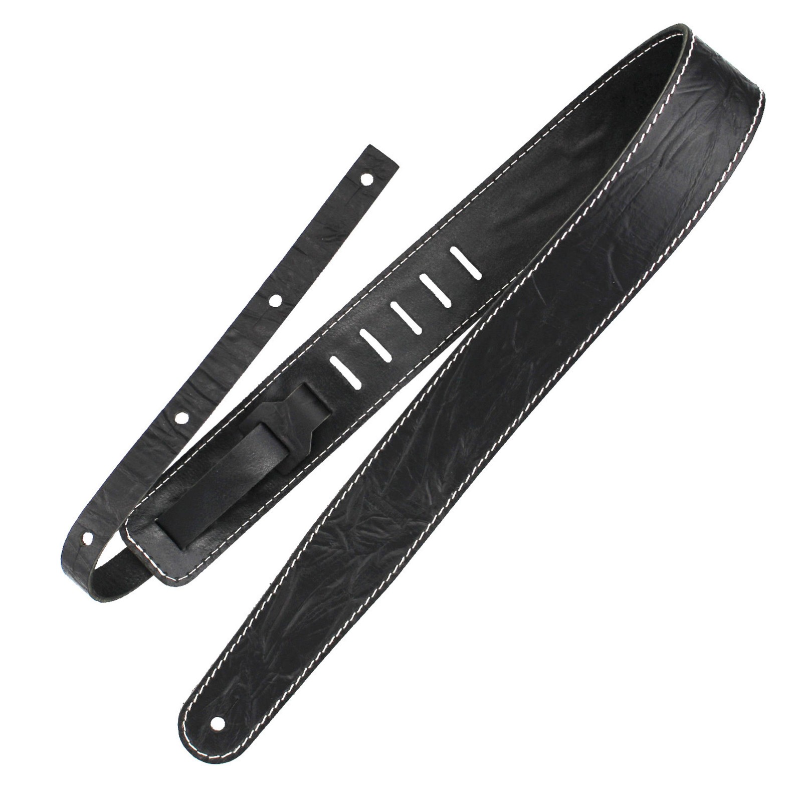 Бретельки Richter Raw II с контурной складкой черного цвета