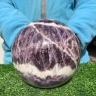 11LB Natural Dreamy Amethyst Quartz sphere Crystal ball Mineral specimen — photo 5