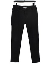 Kenneth Cole Women's Jeans UK 6 Black Rayon