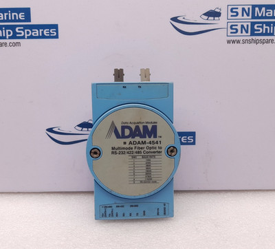 Adam Multimode Fiber Optic To RS-232/422/485 Converter ADAM-4541