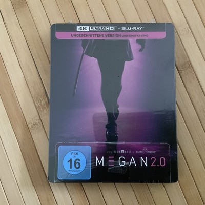 M3GAN (MEGAN) 2.0 - 4K Ultra HD Steelbook # UHD+BLU-RAY-NEU-OVP
