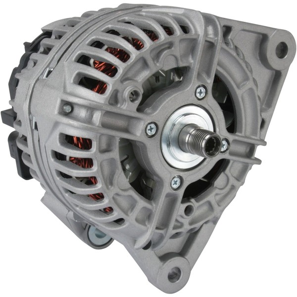 Lichtmaschine Generator 14V 140A Hc-Cargo Passend FüR U.A. Iveco Daily-image