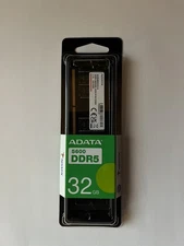ADATA 32GB DDR5 5600MHz SODIMM Laptop RAM | PC5-44800 | AD5S560032G-S