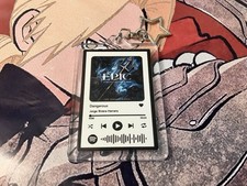 Epic The Musical Dangerous Music One Sided Keyring