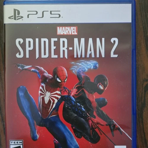 Marvel Spider-Man 2 PS5 Action & Adventure Single Player Enhanced Teen 2023
