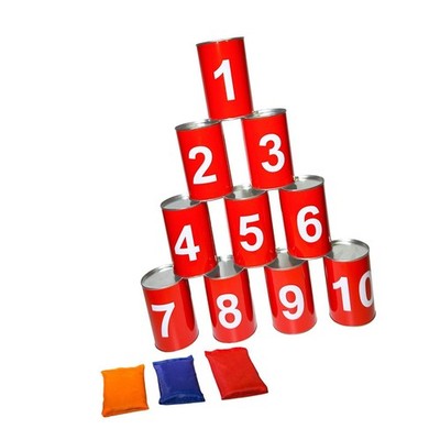 Bean Bag Toss Game, Game Set Birthday Party bevorzugt Kindergärtner Knockdown