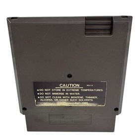 Godzilla: Monster of Monsters NES (TESTED) Authentic RARE 1989