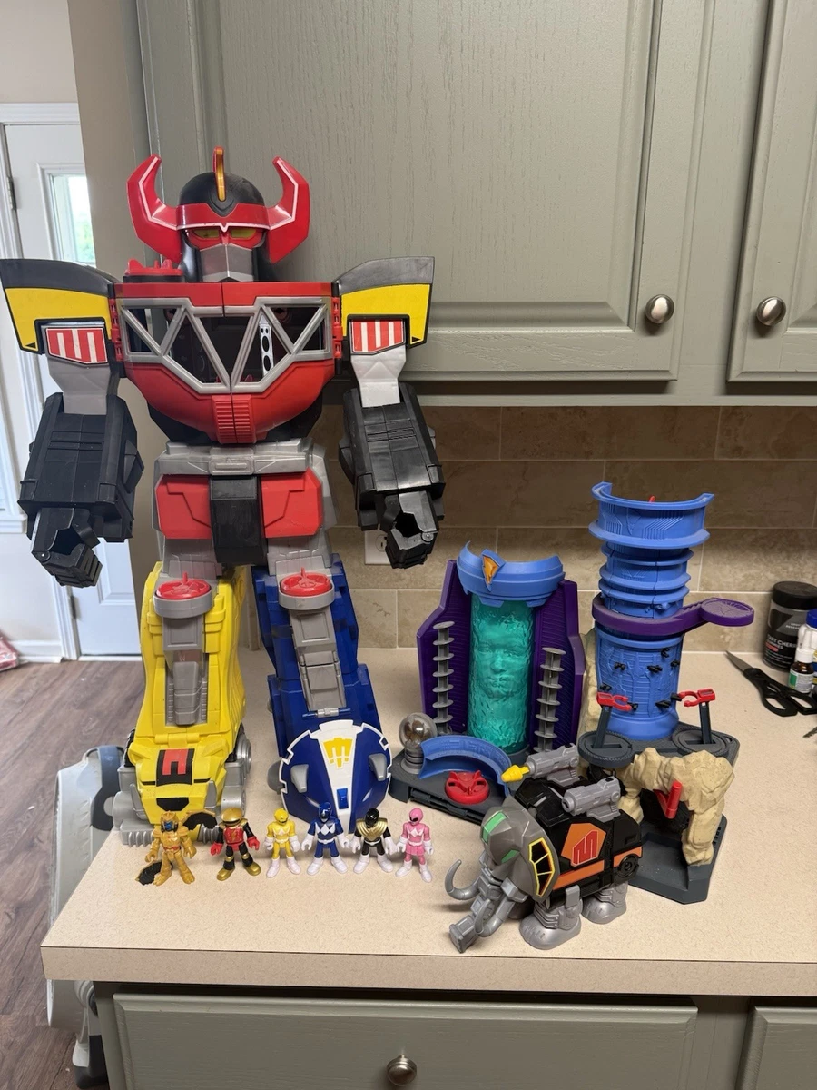 Preços baixos em Fisher-Price Power Rangers Megazord e acessórios