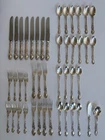 Vintage Wallace Sterling Silver Silverware Set