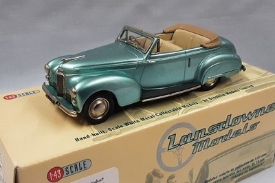 Lansdowne Diecast 1950 Humber Super Snipe 1/43 # LDM-86 Metallic Green