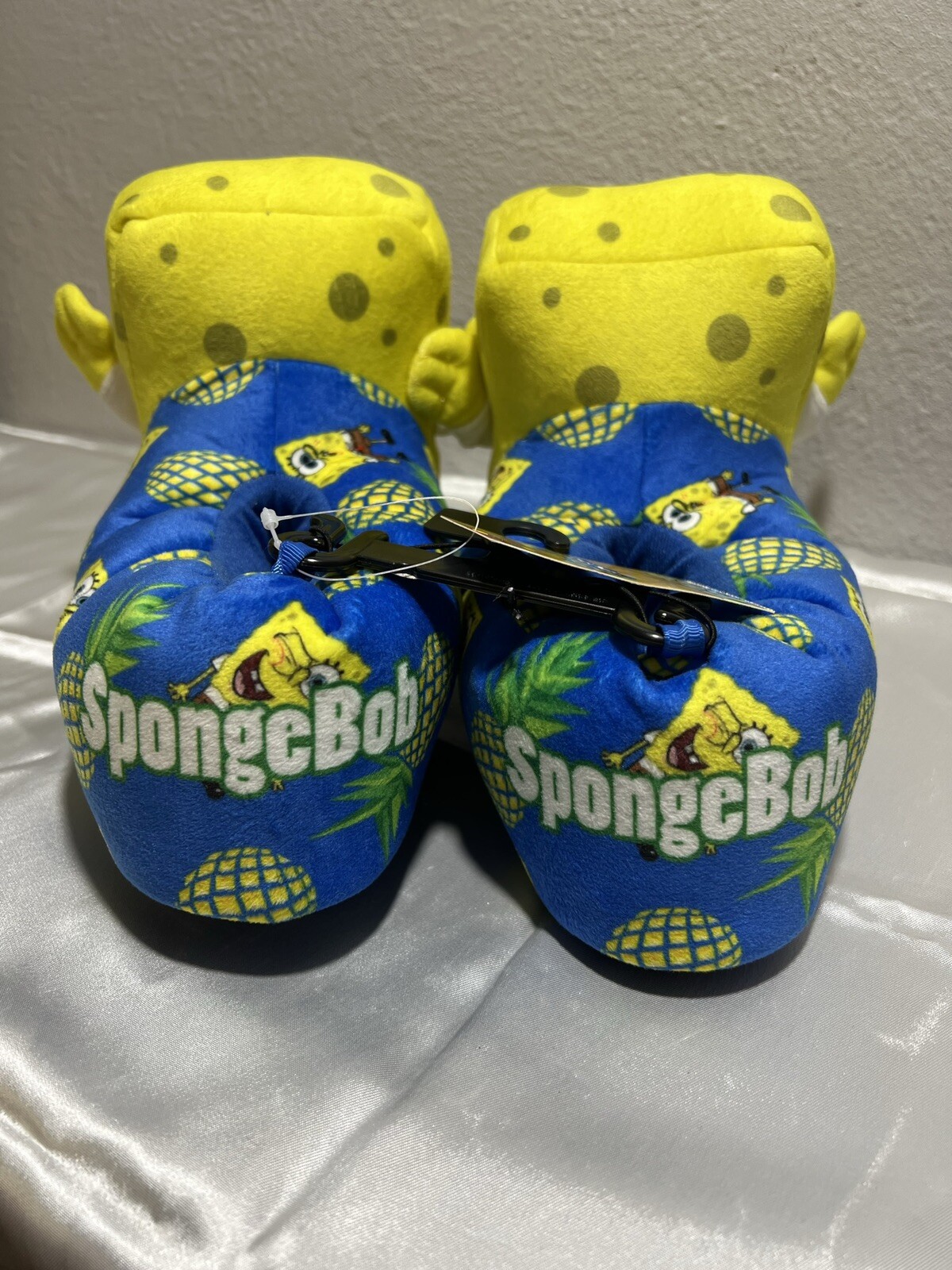 PANTOFOLA D’ORO SPONGEBOB SQUAREPANT Ciabatte con fondo in gomma per bambini taglie 2 3 Nickelodeon