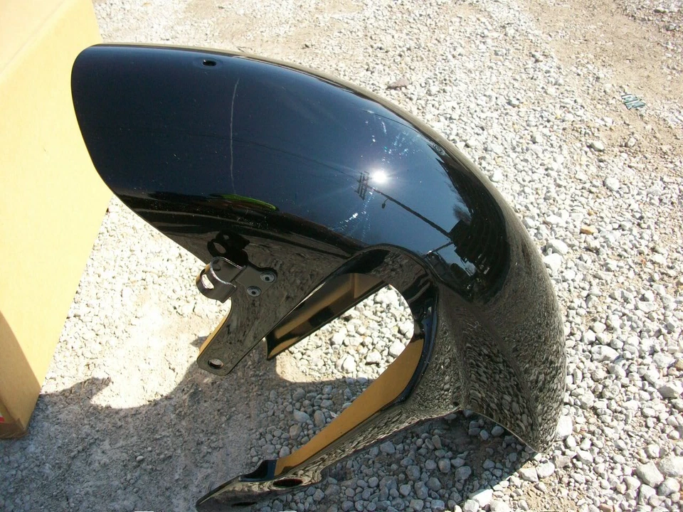 OEM! NOS! New! 2005 - 2007 Suzuki GSXR1000 600 750 Front Fender Fairing Black Foto 2 de 4