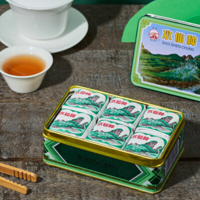 Oolong Tea 60gSea Dyke AT105 Traditional Hand-packed Classic SHUI SHIEN-CHUNG