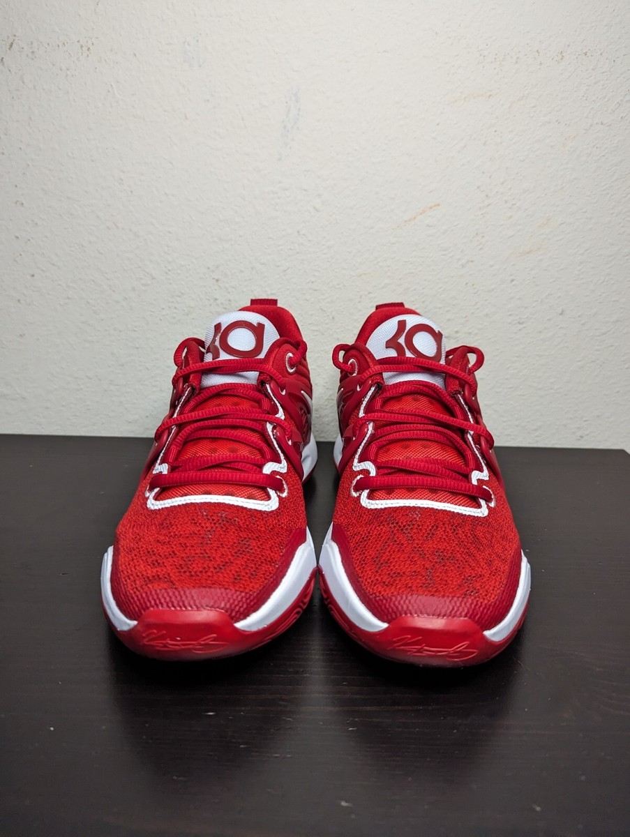 Nike Unreleased KD 15 TB Promo Gym Red White DX6648 600 Mens Size 7 Women\'s 8.5 NEW Nike Unreleased KD 15 TB Promo Gym Red White DX6648 600  main image 3