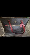 coach handbags new with tags large