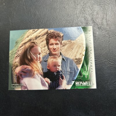 Jb9d Roswell Inkworks 2000 #66 Michael Brendan FEHr Isabel Katherine Heigl Baby