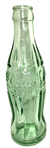 Original Coka Cola Bottle Bloomington ILL Hobbleskirt 6 1/2 Oz 1958-1965 - Picture 4 of 5