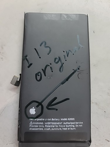 iPhone  Battery Replacement Li-ion Original Apple OEM ,choose the Cycle