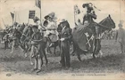 Old postcard 60 COMPIEGNE FEASTES DE JEANNE D'ARC AU TOURNAMENT