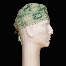 Star Wars Star Wars Galaxy Ships Theme Scrub Hat