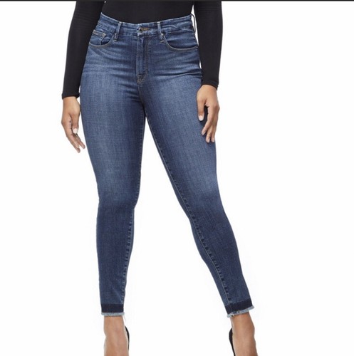 Good American Good Waist skinny jeans 