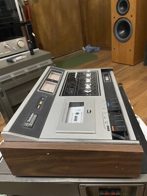 Technics RS-271US Vintage made in Japan used working condition | eBay