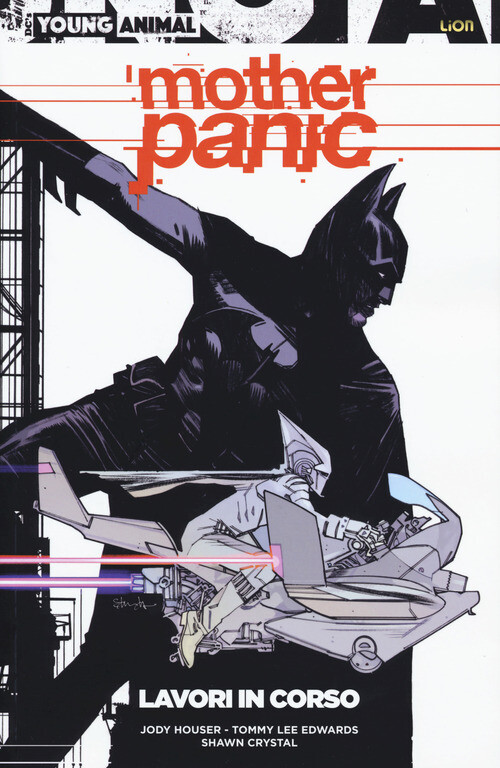 Mother Panic - Jody Houser - 2018