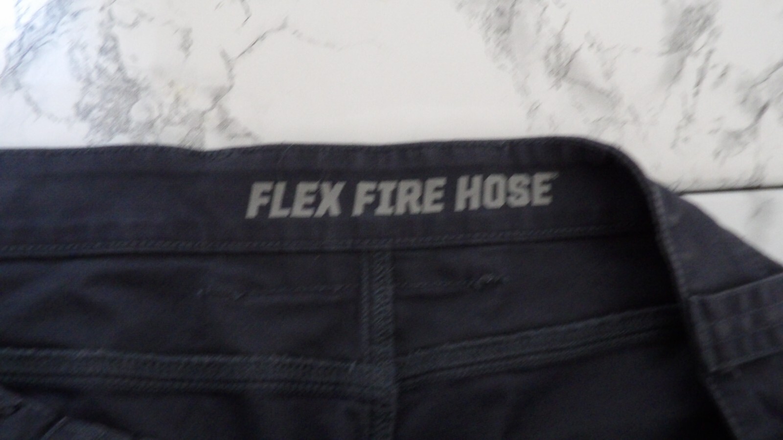 Duluth Trading Flex Fire Hose Carpenter Pants Navy Bl… Gem