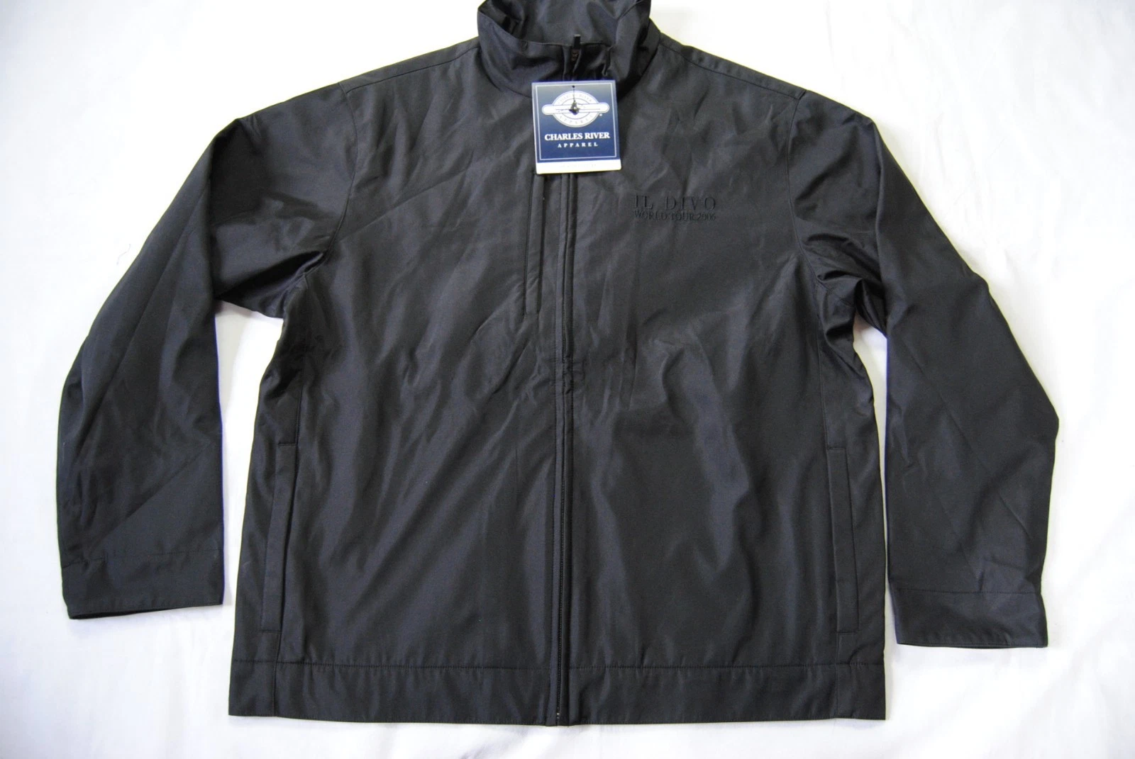 IL DIVO EMBROIDERED WORLD TOUR 2006 CHARLES RIVER FUSION JACKET NEW OFFICIAL
