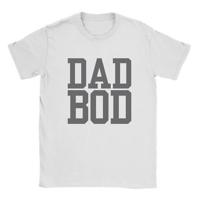Dad Bod Funny Quote Joke T-Shirt Gift Father's Day UK