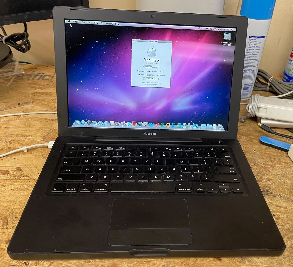 2007 Apple MacBook Black Laptops for sale | eBay