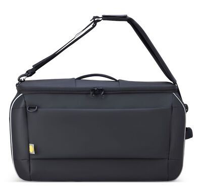 DELSEY PARIS Aventure Duffle Bag / Backpack 65 CM Reisetasche Black schwarz