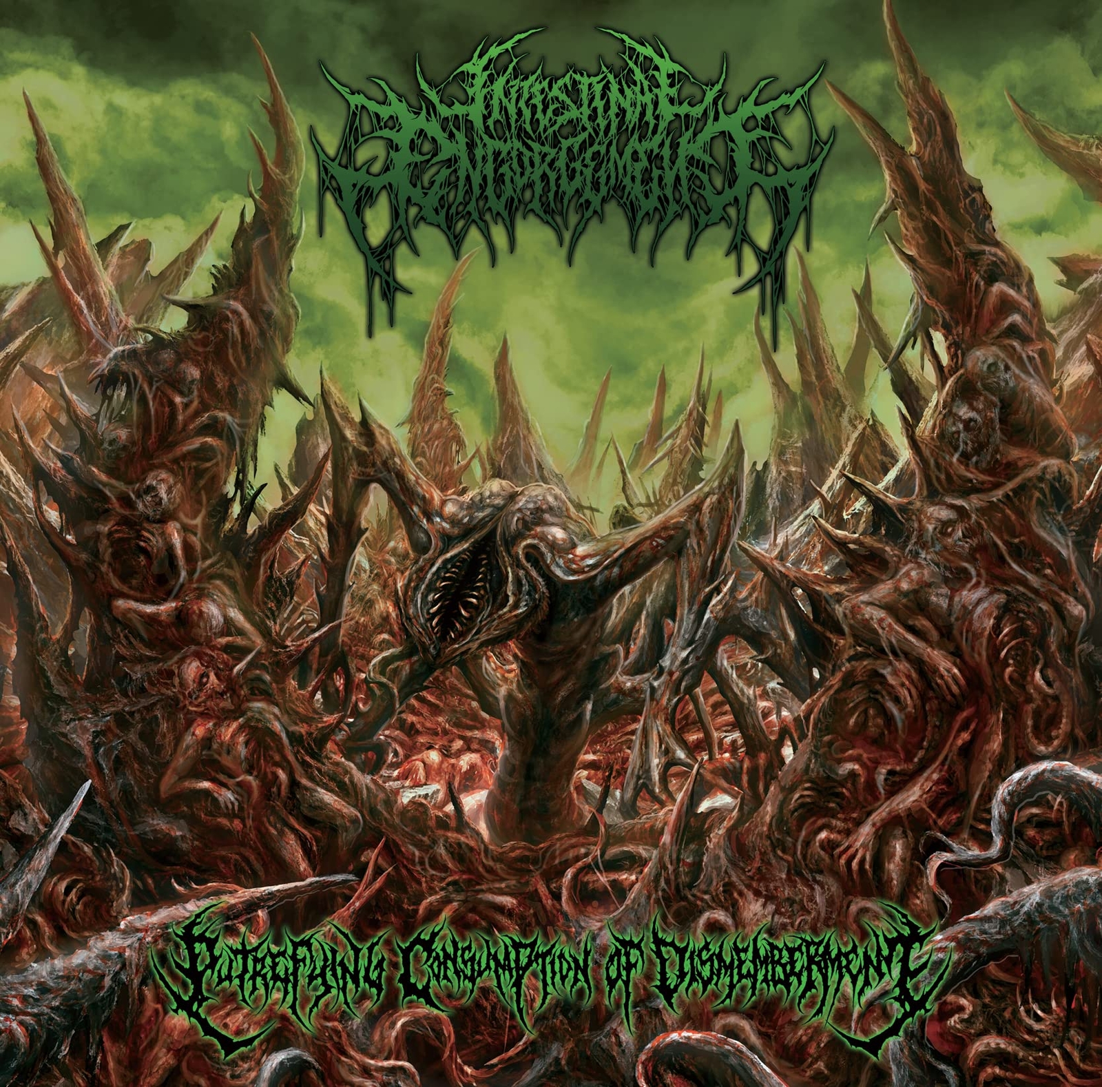 Intestinal Engorgement Putrefying Consumption Of Dismemberment (CD)