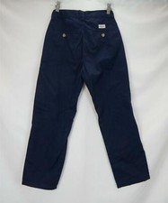 Polo Ralph Lauren Chino Pants Straight Leg Blue Youth Size 24 X 25