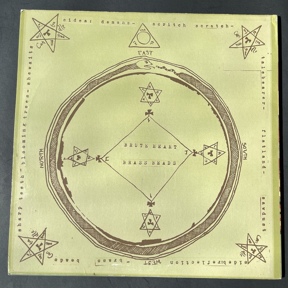 Brute HeartBrass BeadsColored VinylWith Insert2009 Indie RockLoFi