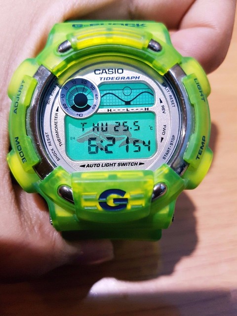 icerc g shock