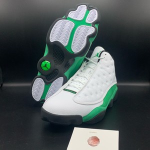 Air Jordan 13 Retro Verde de la suerte DB6537-113 | eBay