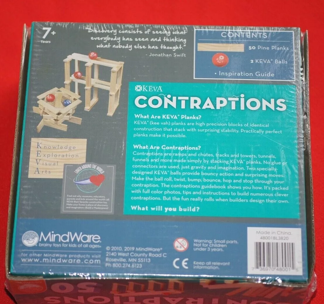 Keva contraptions best sale 50
