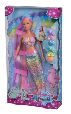 Simba Puppe Steffi Love Rainbow Mermaid Regenbogen Meerjungfrau 105733610