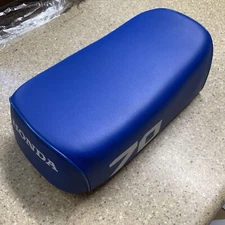 HONDA ATC70 SEAT ATC70 ALL TERRAIN CYCLE SEAT 1978 TO 1985 (BLUE)